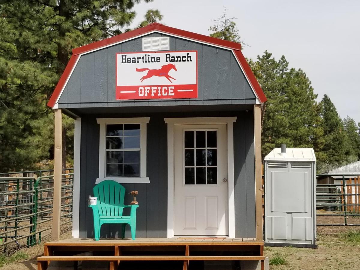 Hotel Heartline Ranch, LLC Chiloquin Exterior foto